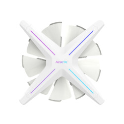 Кулер до корпусу Alseye X12 (White Push) (AS.04.03.0026)