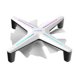 Кулер до корпусу Alseye X12 (White Push) (AS.04.03.0026)