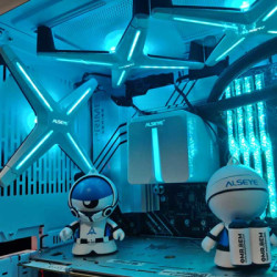 Кулер до корпусу Alseye X12 (White Push) (AS.04.03.0026)