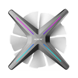 Кулер до корпусу Alseye X12 (Gray Push) (AS.04.03.0022)