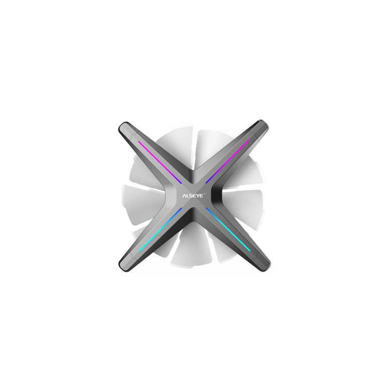 Кулер до корпусу Alseye X12 (Gray Push) (AS.04.03.0022)