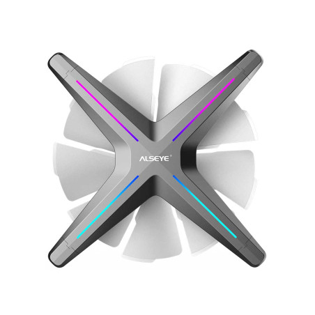 Кулер до корпусу Alseye X12 (Gray Push) (AS.04.03.0022)