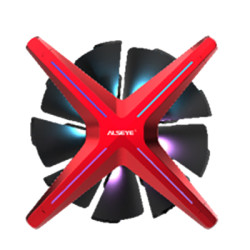 Кулер до корпусу Alseye X12 (Red Push) (AS.04.03.0030)