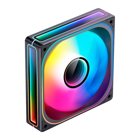 Кулер до корпусу JONSBO ZB-120B Black