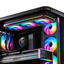 Кулер до корпусу JONSBO ZB-120B Black