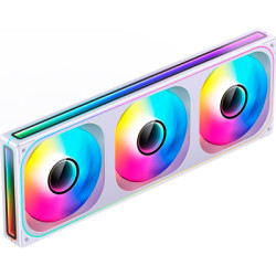 Кулер до корпусу JONSBO ZB-360WR White