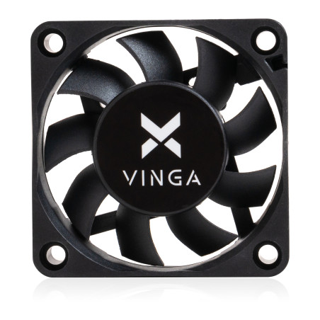 Кулер до корпусу Vinga 6015 PWM 4pin ОЕМ