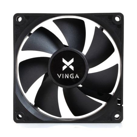 Кулер до корпусу Vinga 9225 PWM 4pin ОЕМ