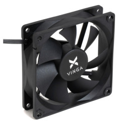Кулер до корпусу Vinga 9225 PWM 4pin ОЕМ
