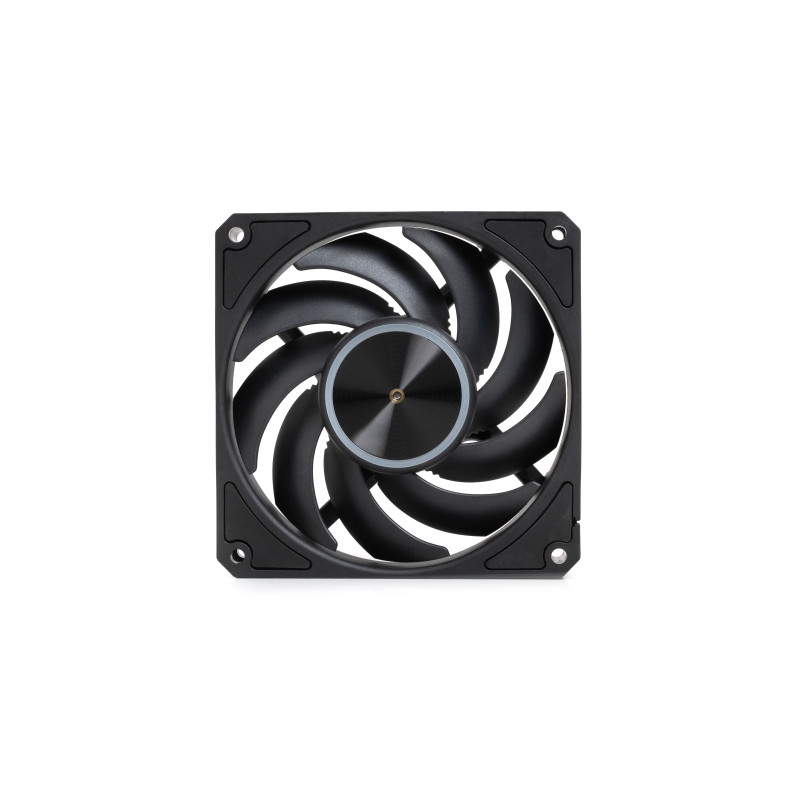 Кулер до корпусу Vinga 12027 PWM 4-pin black ОЕМ