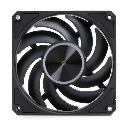 Кулер до корпусу Vinga 12027 PWM 4-pin black ОЕМ