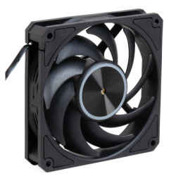 Кулер до корпусу Vinga 12027 PWM 4-pin black ОЕМ