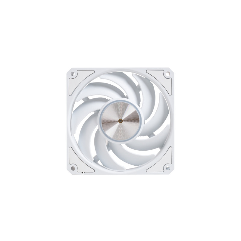 Кулер до корпусу Vinga 12027 PWM 4-pin white ОЕМ