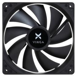 Кулер до корпусу Vinga 14025 PWM 4pin ОЕМ