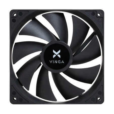 Кулер до корпусу Vinga 14025 PWM 4pin ОЕМ