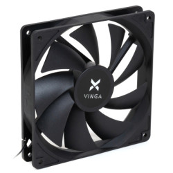 Кулер до корпусу Vinga 14025 PWM 4pin ОЕМ