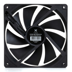 Кулер до корпусу Vinga 14025 PWM 4pin ОЕМ