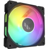 Кулер до корпусу ASUS TUF Gaming TR120 ARGB Reverse Triple Pack Black (90DA00D0-B09020)