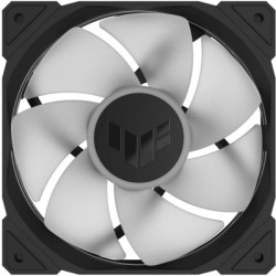 Кулер до корпусу ASUS TUF Gaming TR120 ARGB Reverse Triple Pack Black (90DA00D0-B09020)