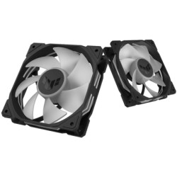 Кулер до корпусу ASUS TUF Gaming TR120 ARGB Reverse Triple Pack Black (90DA00D0-B09020)