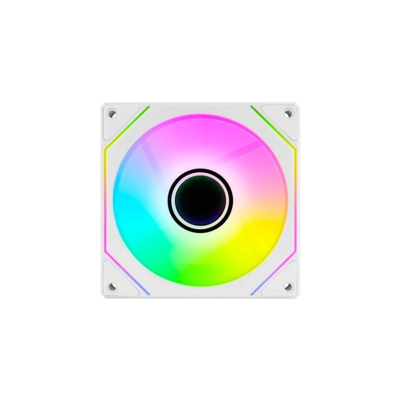 Кулер до корпусу AeroCool Phantom M-3 12 PWM ARGB White (ACF3-MR11217.21)