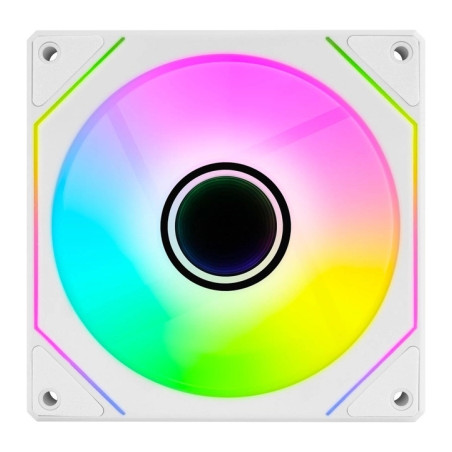 Кулер до корпусу AeroCool Phantom M-3 12 PWM ARGB White (ACF3-MR11217.21)