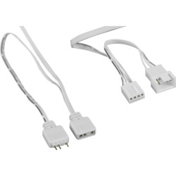 Кулер до корпусу AeroCool Phantom M-3 12 PWM ARGB White (ACF3-MR11217.21)