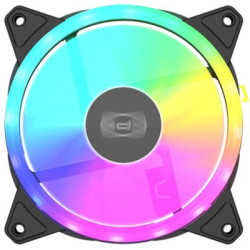 Кулер до корпусу PcCooler F3 T120 ARGB BK 3IN1