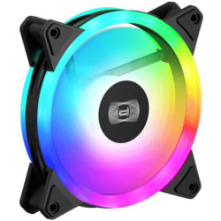 Кулер до корпусу PcCooler F3 T120 ARGB BK 3IN1