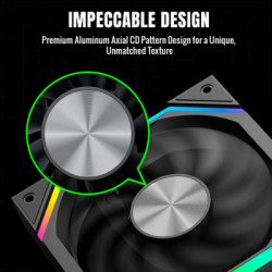 Кулер до корпусу Gamemax FN12A-N2