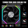 Кулер до корпусу Gamemax FN12A-N2-R