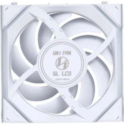 Кулер до корпусу Lian Li Uni Fan SL WIRELESS LCD Reverse, 120-1 (G99.12RSLLCD1W1W.00)