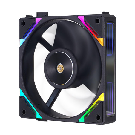 Кулер до корпусу 1stPlayer XF7 Black (XF7-BK-1IN1)