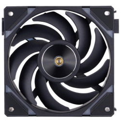 Кулер до корпусу 1stPlayer XF7 Black (XF7-BK-1IN1)