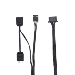 Кулер до корпусу 1stPlayer XF7 Black (XF7-BK-1IN1)