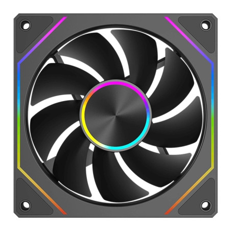 Кулер до корпусу PcCooler FG120 ARGB BK