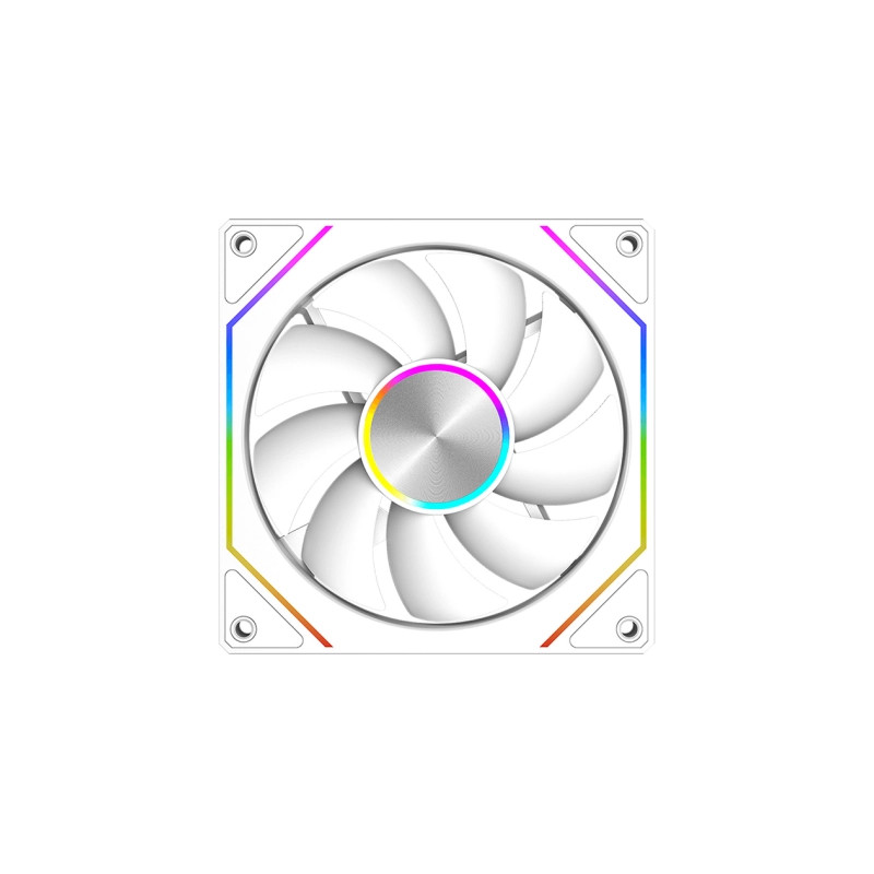 Кулер до корпусу PcCooler FG120 ARGB WH