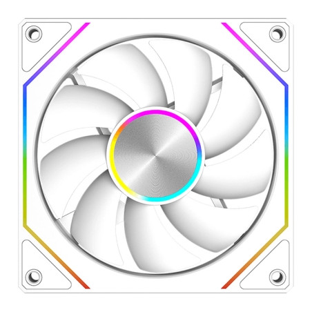 Кулер до корпусу PcCooler FG120 ARGB WH