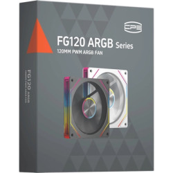 Кулер до корпусу PcCooler FG120 ARGB WH