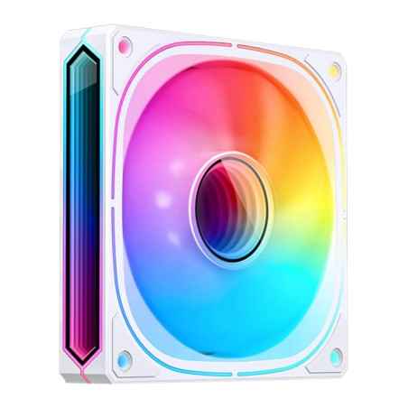 Кулер до корпусу JONSBO FR-505W ARGB White