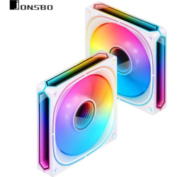 Кулер до корпусу JONSBO FR-505W ARGB White