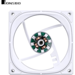 Кулер до корпусу JONSBO FR-505W ARGB White