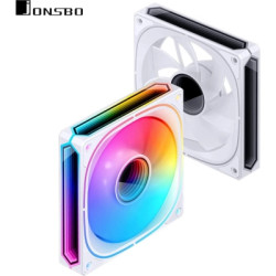 Кулер до корпусу JONSBO FR-505WR Reverse ARGB White
