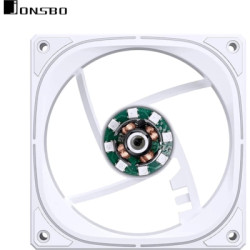 Кулер до корпусу JONSBO FR-505WR Reverse ARGB White