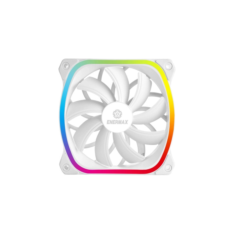 Кулер до корпусу Enermax SquA RGB White (UCSQARGB12P-W-SG)