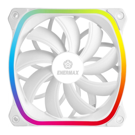 Кулер до корпусу Enermax SquA RGB White (UCSQARGB12P-W-SG)