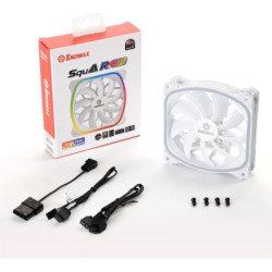Кулер до корпусу Enermax SquA RGB White (UCSQARGB12P-W-SG)