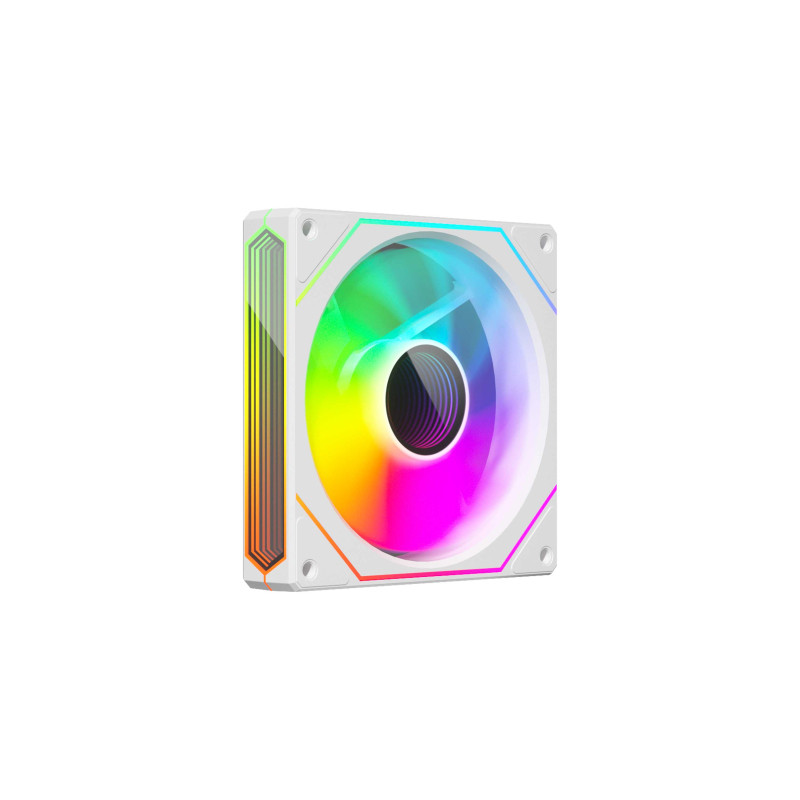 Кулер до корпусу Zezzio PRISM 6 Pro ARGB White