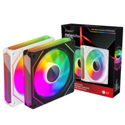 Кулер до корпусу Zezzio PRISM 6 Pro ARGB White