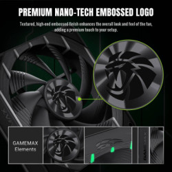 Кулер до корпусу Gamemax Tornado T12 ARGB
